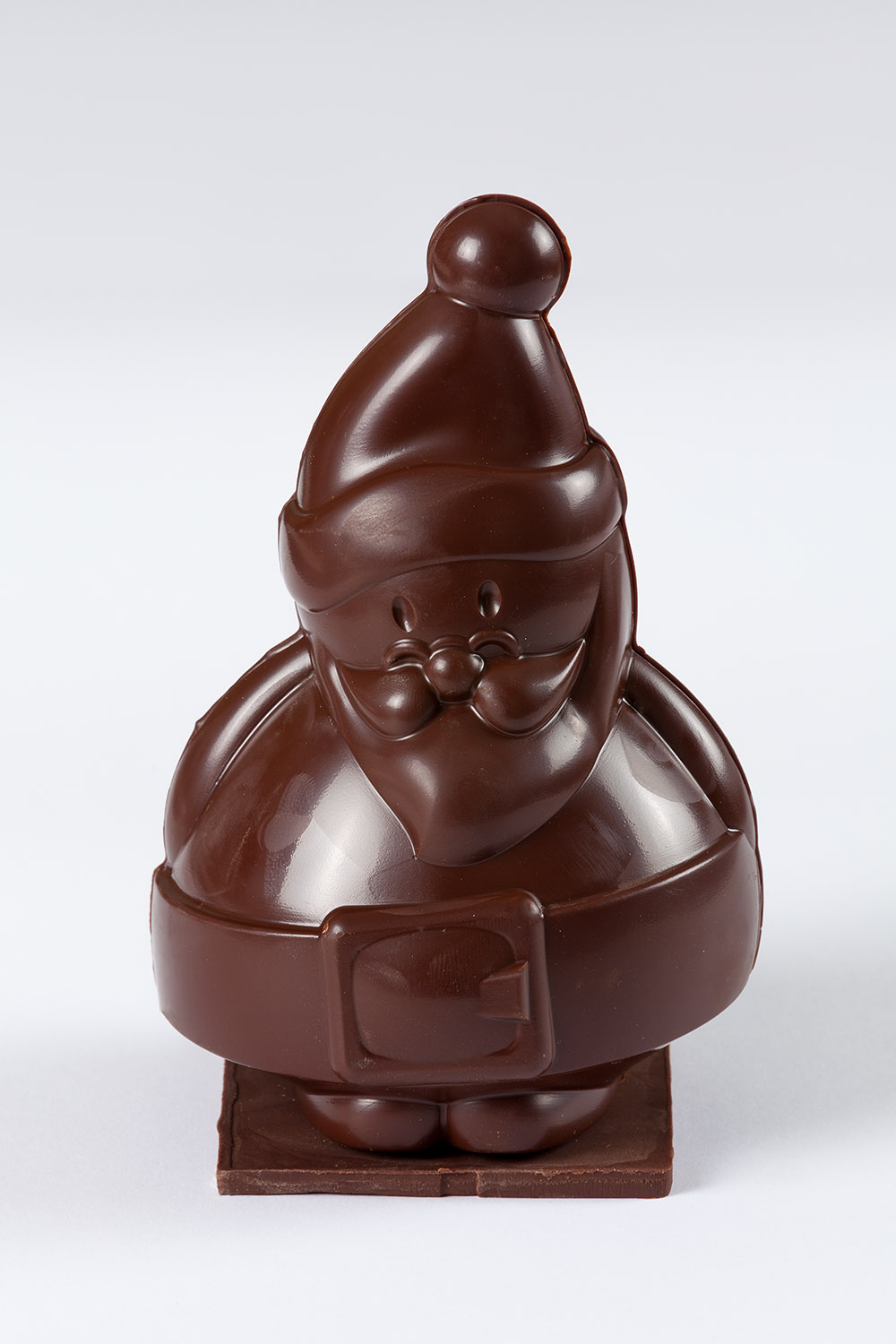 Choco Klaus, Papá Noel en chocolate negro