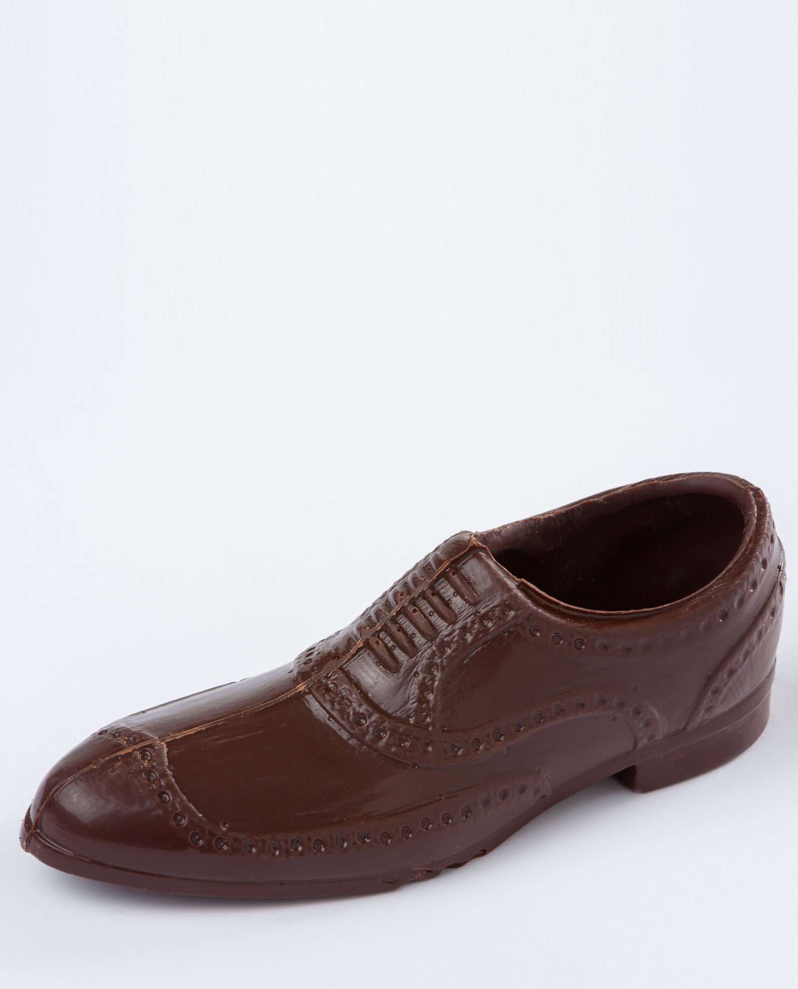 zapato del chocolate, diseñado para el Día del Padre