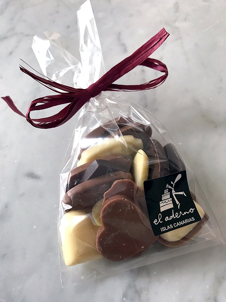 Bolsa de chocolates variados San Valentín