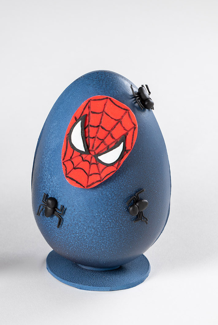 huevo de pascua spiderman