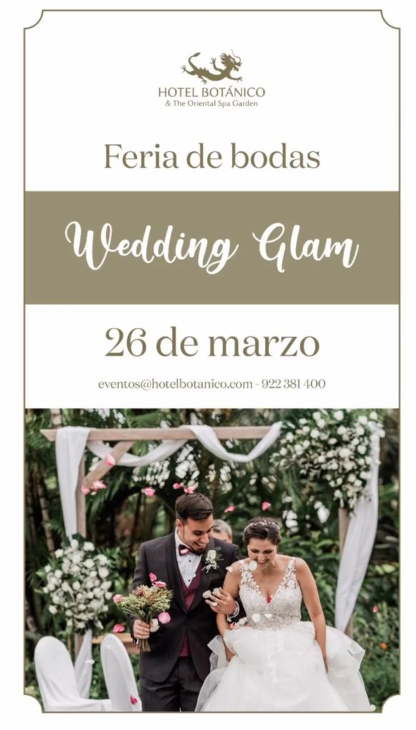 evento WEDDING GLAM